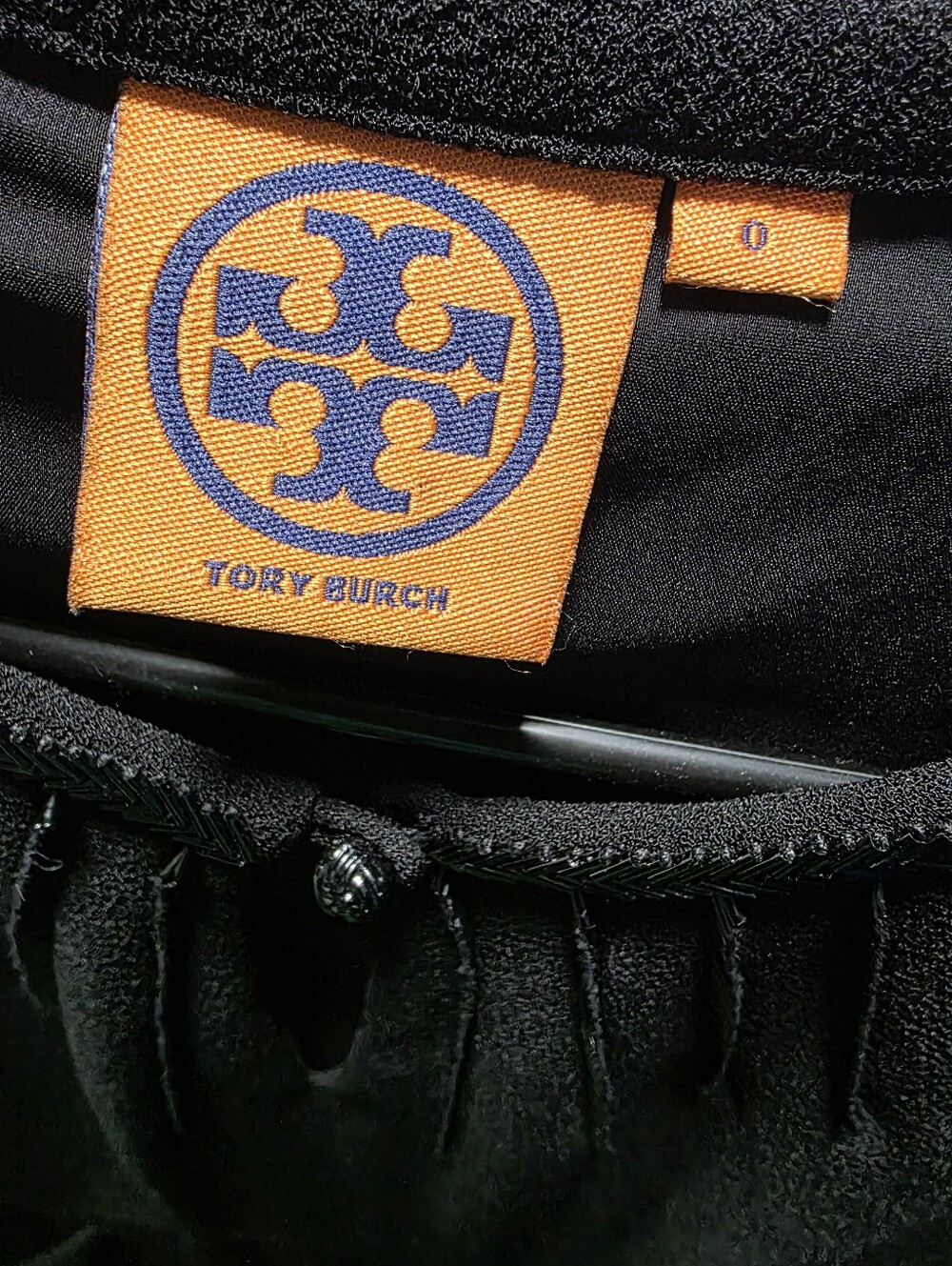 Tory Burch Black Dress Size 0